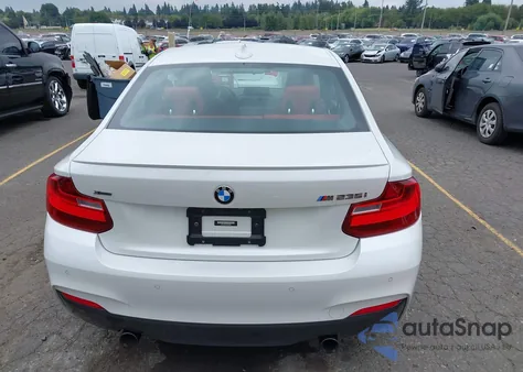 2015 BMW M235 xDrive from USA, damaged, VIN WBA1J9C55FVX98694